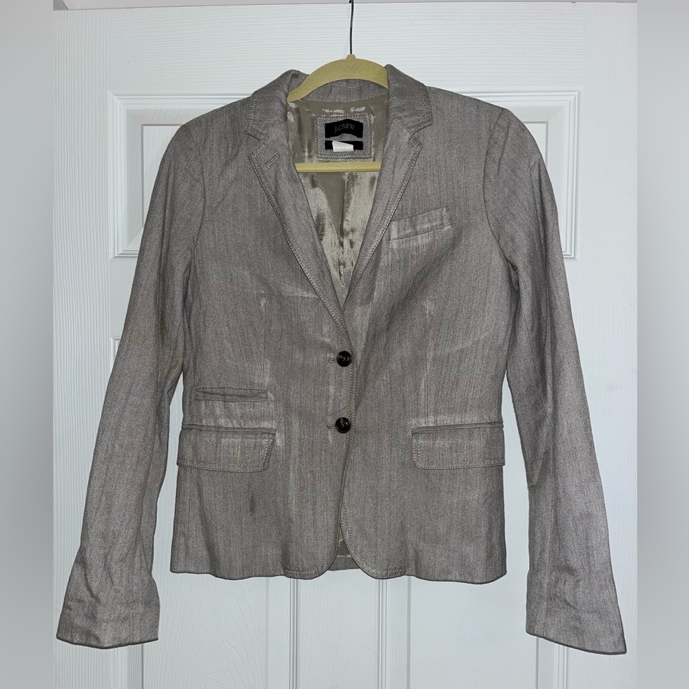 Women’s herringbone blazer